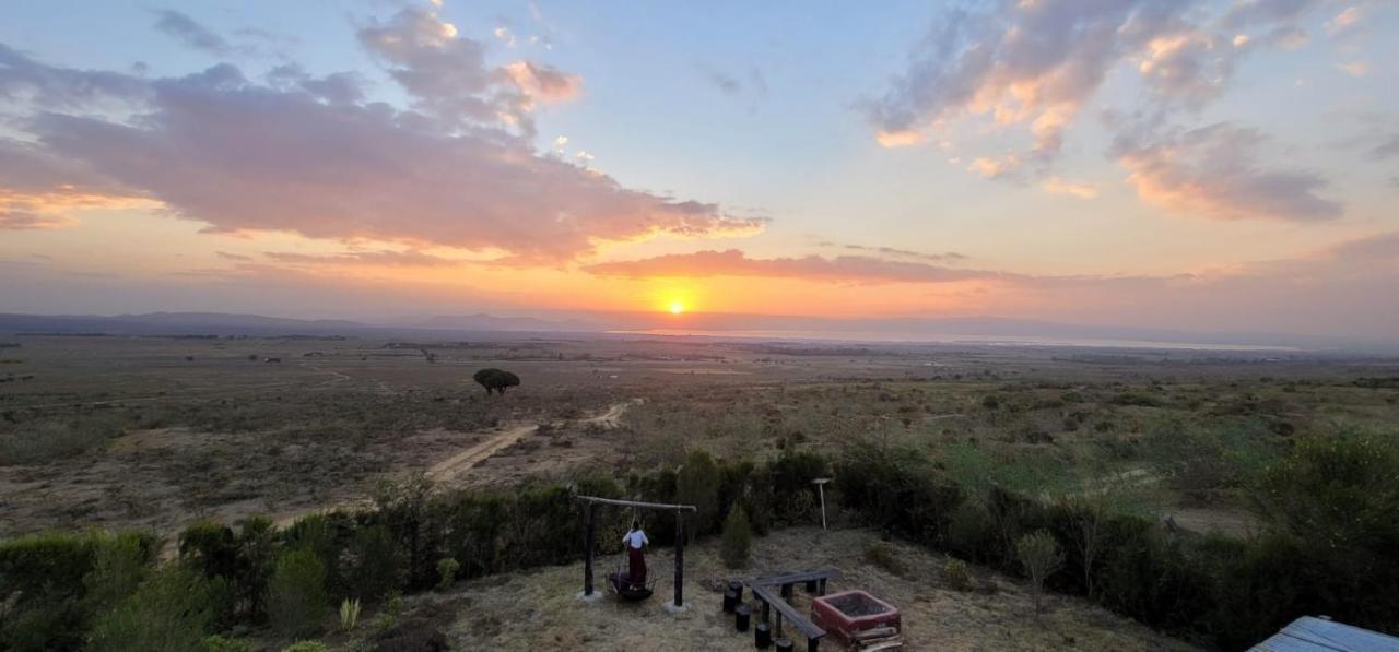 Villa Ole Munyak-4 Bed House On The Hill Naivasha Exterior foto